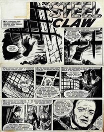 Jesús Blasco - The Steel Claw - episode 3 page 1 - Planche originale