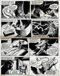 Jesús Blasco - The Steel Claw - episode 5 page 2 - Comic Strip
