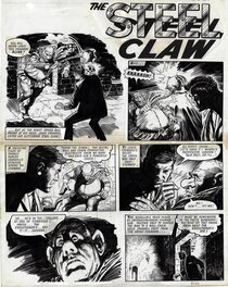 Jesús Blasco - The Steel Claw - episode 6 page 1 - Planche originale