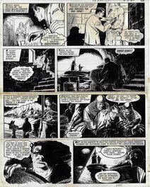 Jesús Blasco - The Steel Claw - episode 6 page 2 - Comic Strip