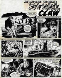 Jesús Blasco - The Steel Claw - episode 7 page 1 - Planche originale