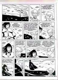 Didier Comès - La Belette album page 57 - Comic Strip
