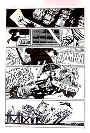 Frank Miller - Daredevil 176, page 19 - Planche originale