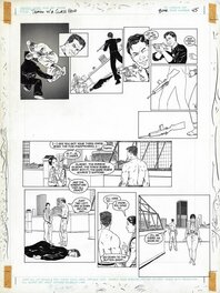 Marshall Rogers - Demon With a Glass Hand - page 45 - Comic Strip
