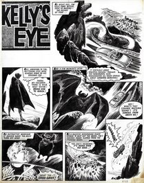 Francisco Solano Lopez - Kelly's Eye - episode 2 page 1 - Planche originale