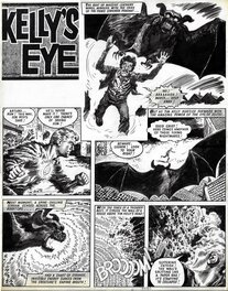 Francisco Solano Lopez - Kelly's Eye - episode 3 page 1 - Planche originale