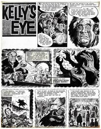 Francisco Solano Lopez - Kelly's Eye - episode 4 page 1 - Planche originale