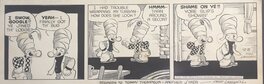 Fred Lasswell - Barney Google and Snuffy Smith (la Famille Glougloub) - Comic Strip