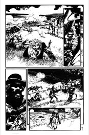 R.M. Guéra - Django #2 page 15 - Planche originale