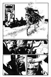 R.M. Guéra - Django #2 page 18 - Planche originale