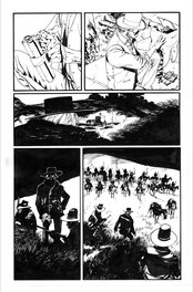 R.M. Guéra - Django #2 page 9 - Comic Strip