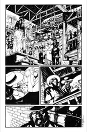 R.M. Guéra - Django #4 page 13 - Planche originale