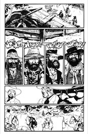 R.M. Guéra - Django #4 page 31 - Planche originale