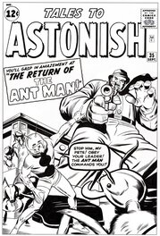 Tales to Astonish # 35 cover
