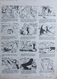 Jean Trubert - Le Chevalier Printemps - Comic Strip
