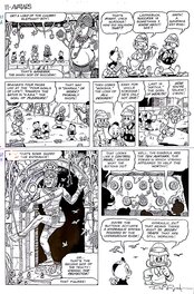 Don Rosa - Uncle Scrooge The Treasure of the Ten Avatars page 11 - Planche originale