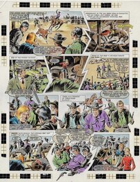 Mike Noble - Follyfoot page 2 - Planche originale