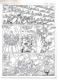 Moebius - L´  incal album 3 Ce qui en bas, page 33 - Comic Strip