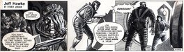 Sydney Jordan - Jeff hawke - H1953 - Comic Strip