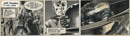 Sydney Jordan - Jeff Hawke - H1961 - Planche originale