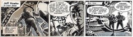 Sydney Jordan - Jeff Hawke - H1963 - Comic Strip