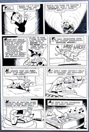 Carl Barks - Uncle Scrooge The Phantom of Notre Duck page 20 - Planche originale