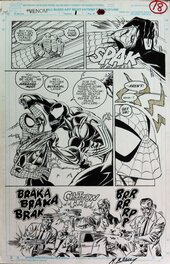 Mark Bagley - Venom Lethal Protector - #1 page 14 - Original art