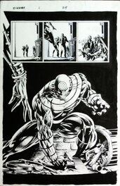 Mike Deodato Jr. - Elektra #1 page 24 - Original art