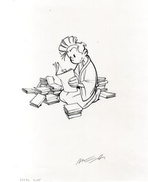Jose Luis Munuera - Spirou et Fantasio - Comic Strip