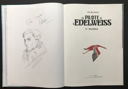 Le pilote a l edelweiss - tome 3