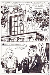 Birago Balzano - Zora la vampira n°7 page 103 - Comic Strip