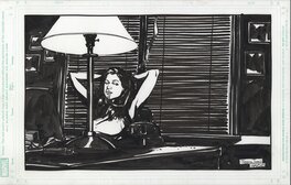 Michael Gaydos - Jessica Jones - Published TPB Illustation - Illustration originale
