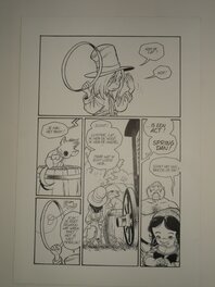 Steven Dupré - Fay - Comic Strip