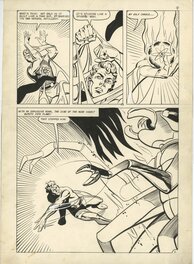 Steve Ditko - Captain Atom 88 page 8 - Comic Strip