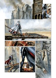 Sébastien Grenier - Cathedrale des Abymes Page 13 - Comic Strip