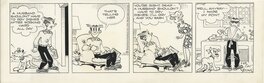 Chic Young - Blondie, strip du 29.01.1971 - Comic Strip