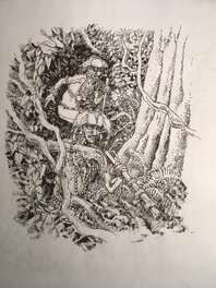 Rolland Barthélémy - La tribu des Mangerêve - Comic Strip