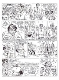 Jean Giraud - Jean GIRAUD: BLUEBERRY T. 23 P.32 - Comic Strip