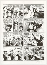 Matthieu Bonhomme - Esteban. Tome 5. Planche 41 - Comic Strip