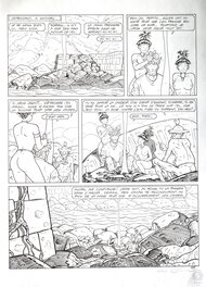 René Sterne - Adler – Tome#7 – La jungle rouge - Comic Strip