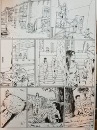 Espé - Planche de Espé dans Chateaux Bordeaux - Comic Strip