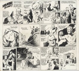 Claude-Henri Juillard - 1950? - Hourrah Freddi (Page - French KV) - Comic Strip