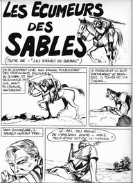 Pierre Dupuis - Mac Gallan - Les écumeurs des sables - Comic Strip