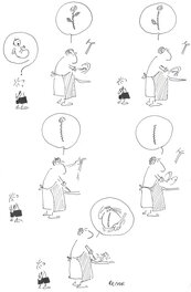 Jean-Marc Reiser - Comment les bébés viennent au monde ? - Comic Strip