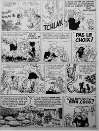Christian Godard - "Martin Milan" Les clochards de la jungle - Comic Strip