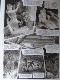 Georges Lévis - Les perles de l'amour_planche 15 - Comic Strip