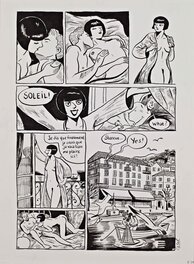 Catel - Kiki de Montparnasse - Comic Strip