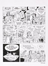Julien/CDM - Cosmik Roger tome 4 - Comic Strip