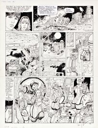 Christian Lamquet - Quasar / L'enfant clone. - Comic Strip