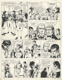 William Vance - Howard Flynn  /A  L'abordage - Comic Strip